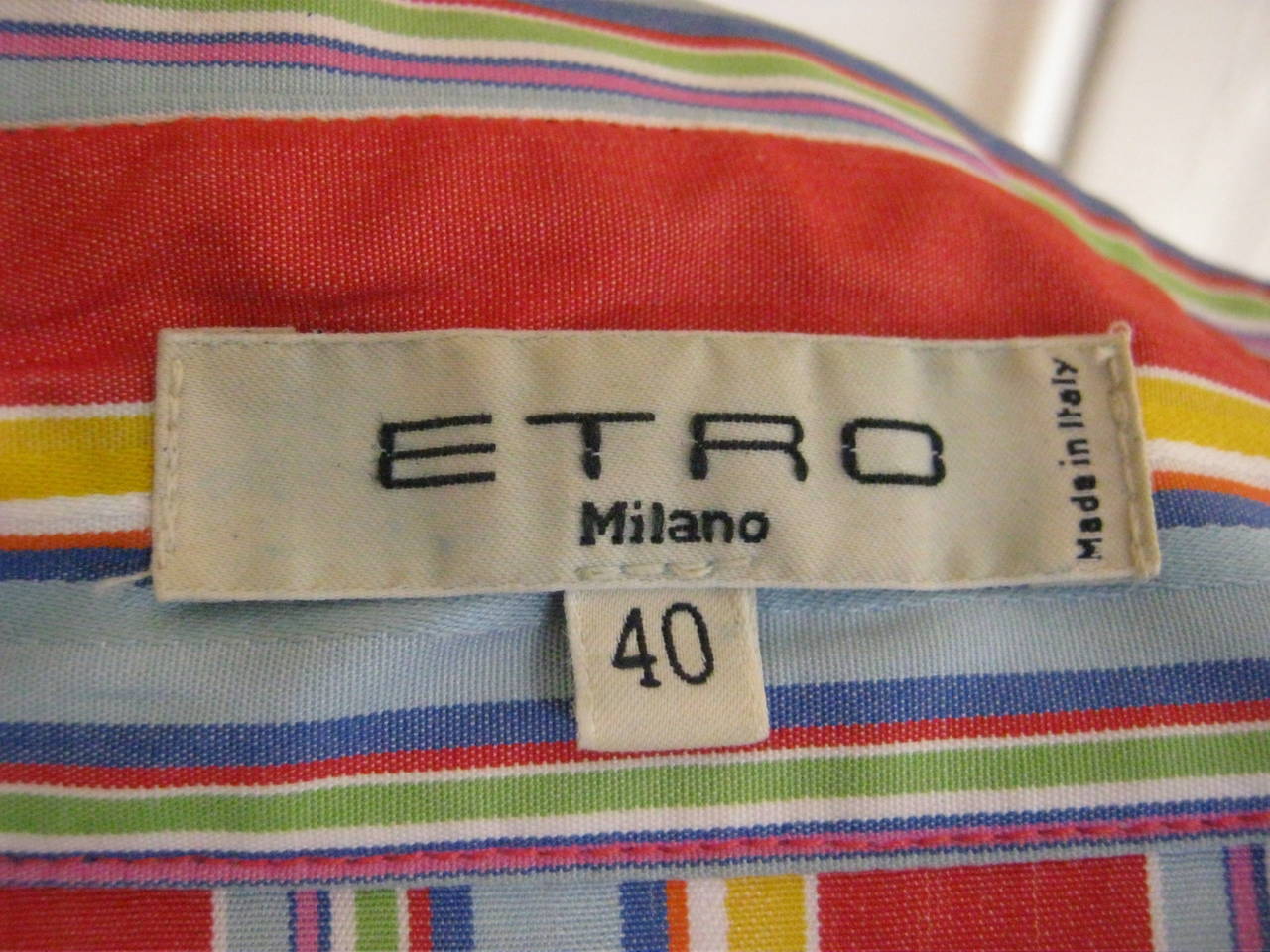 ETRO Shirt (40 Itl) 1