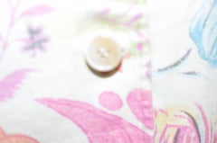Etro Linen Paisley Floral Snakeskin Print Jacket 48 (Itl)