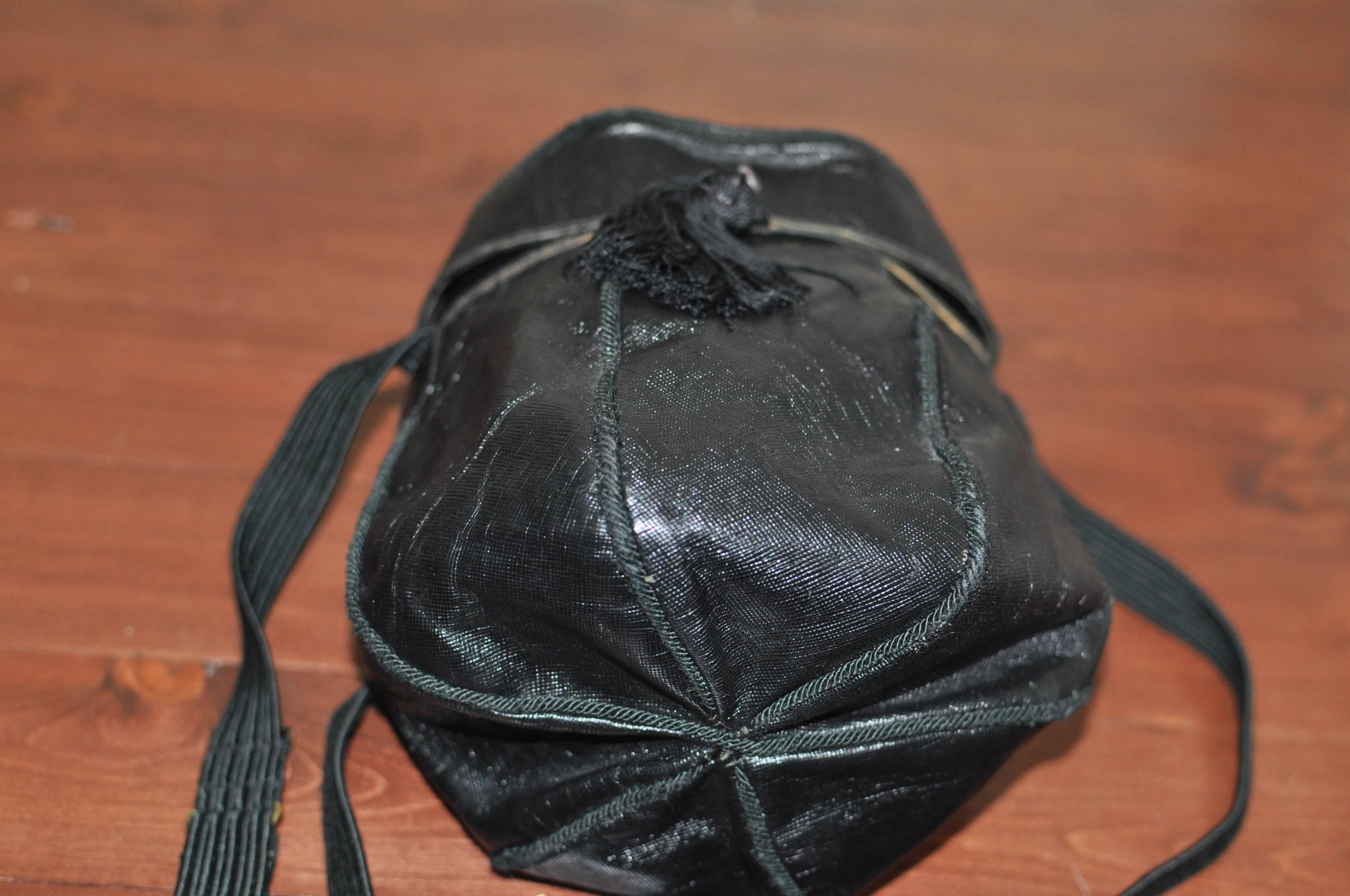 Women's Unique Vintage PRADA Basket Style Handbag - Collector Item