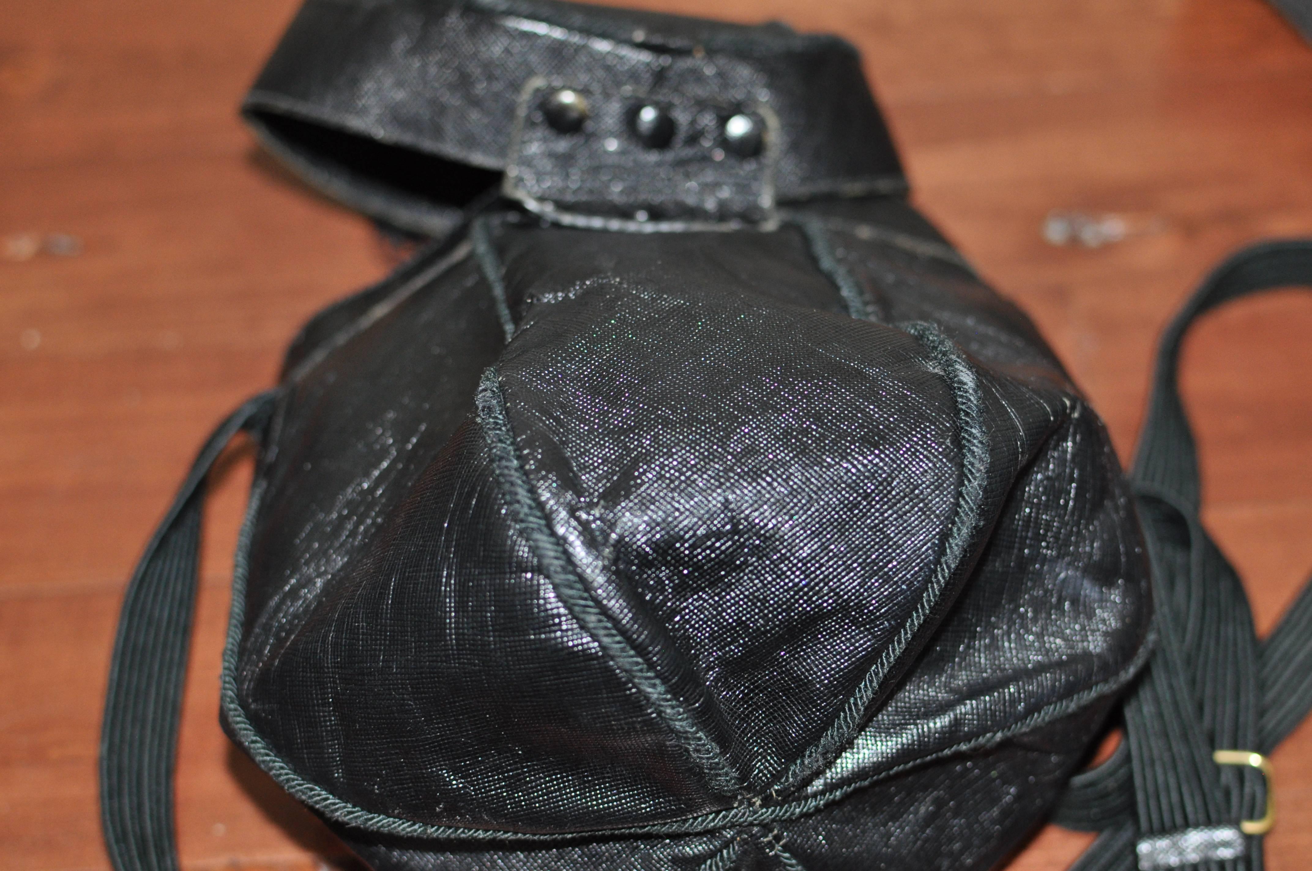 Unique Vintage PRADA Basket Style Handbag - Collector Item 2