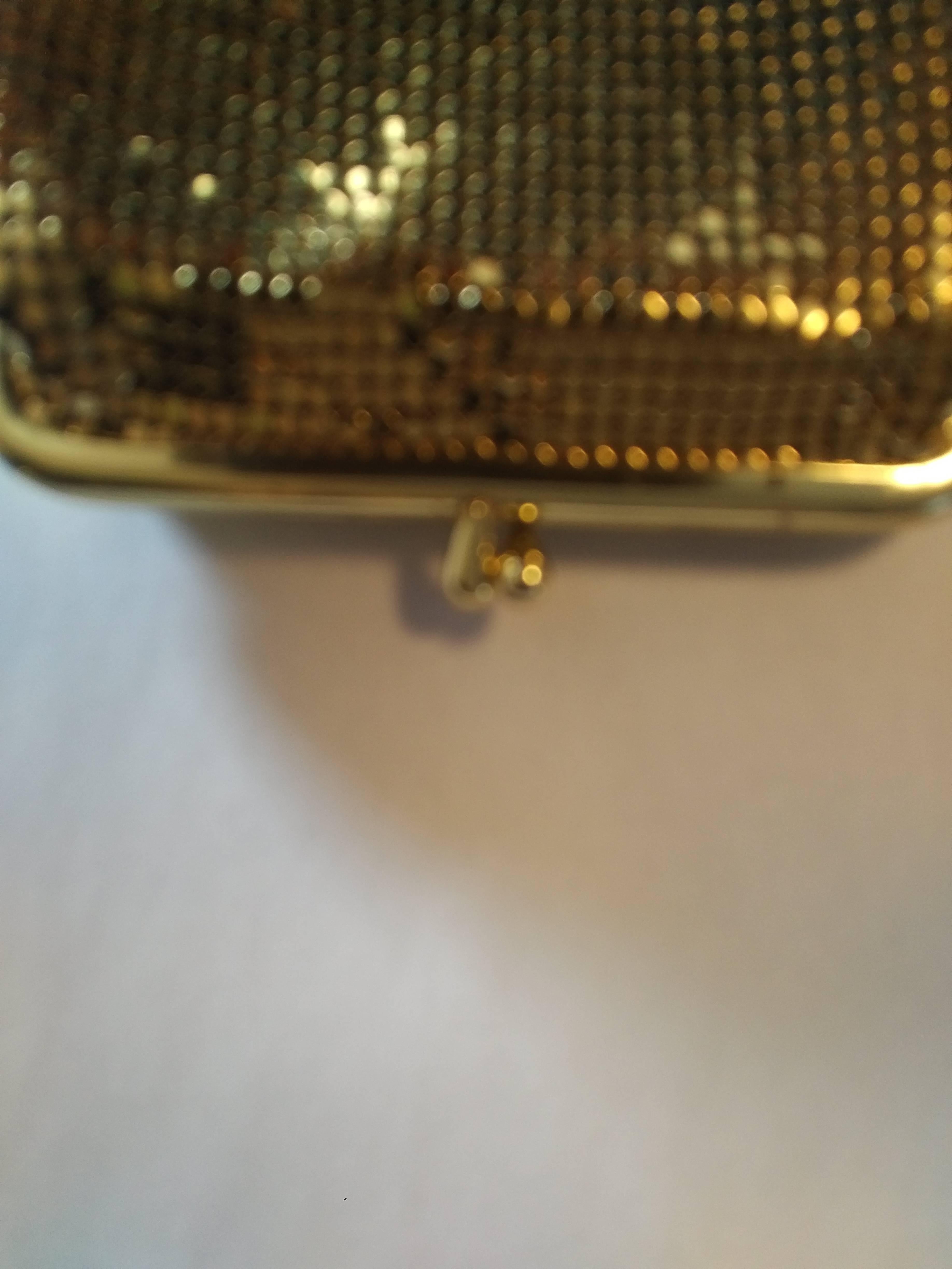 1960s Whiting & Davis Clutch and Coin Purse 3