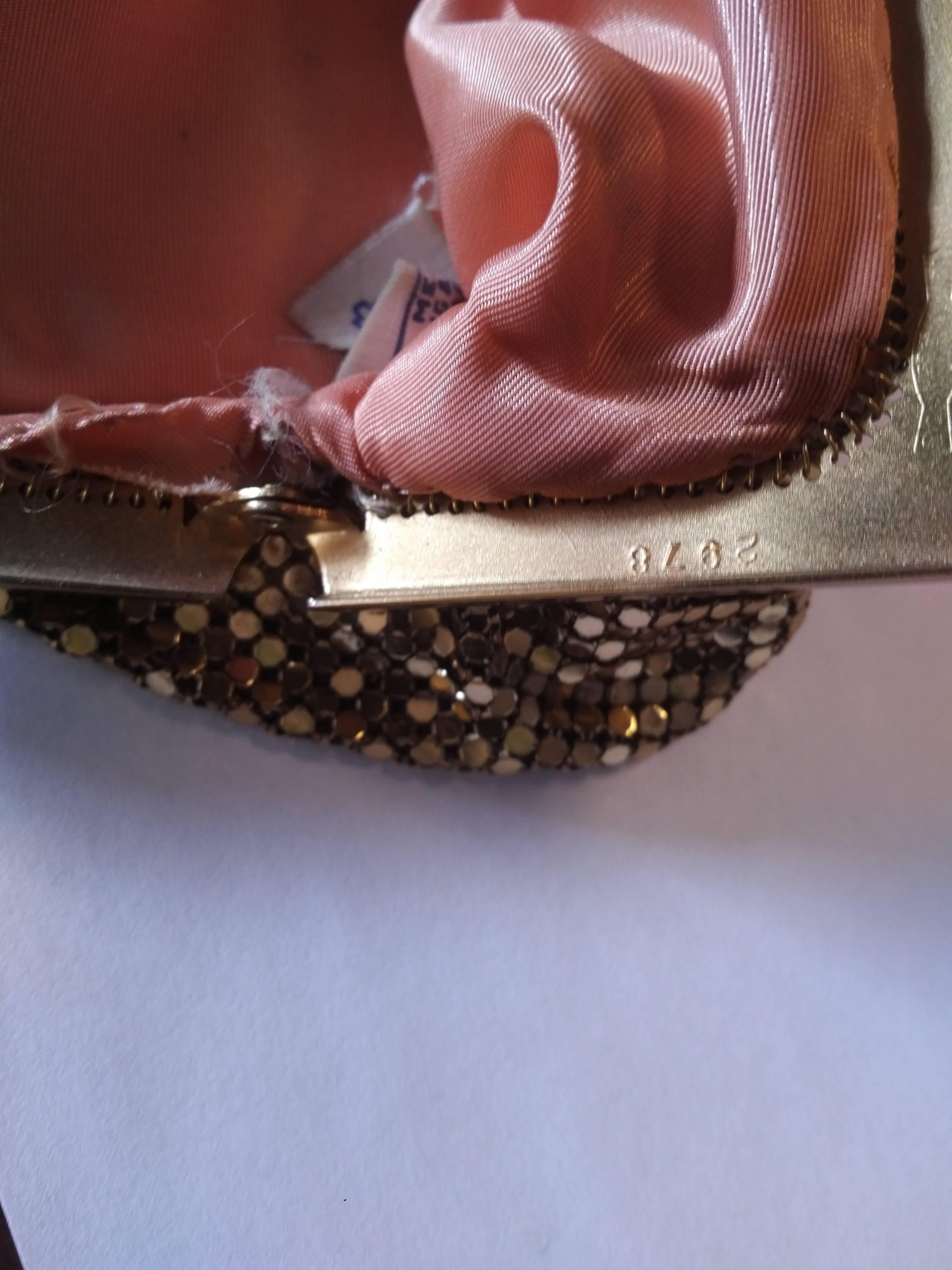 Women's 1960s Whiting & Davis Clutch and Coin Purse