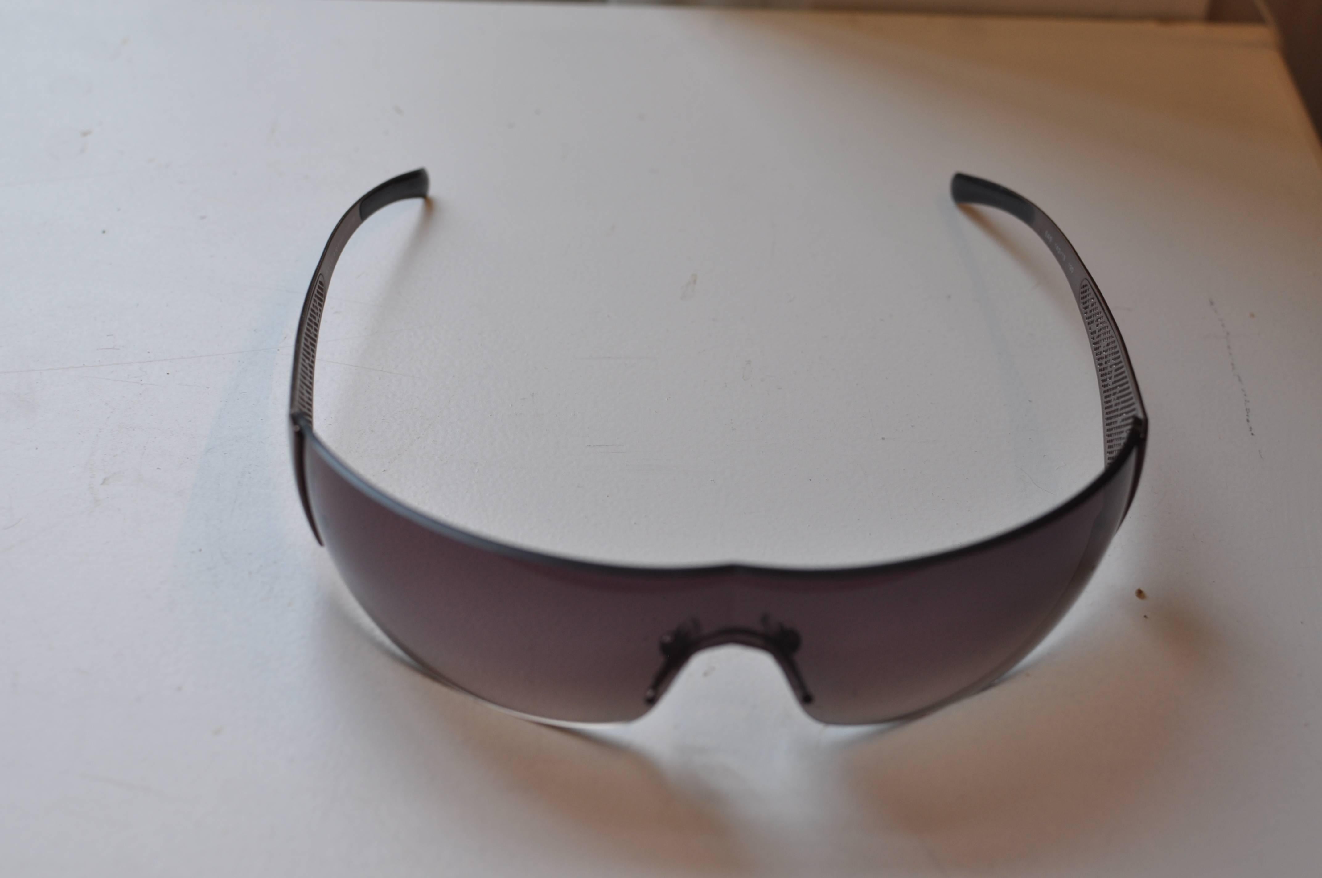 Gray Bulgari 549 142/13 Men's Sunglasses, 2007