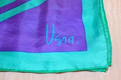 1960s Vera Neumann Silk Scarf