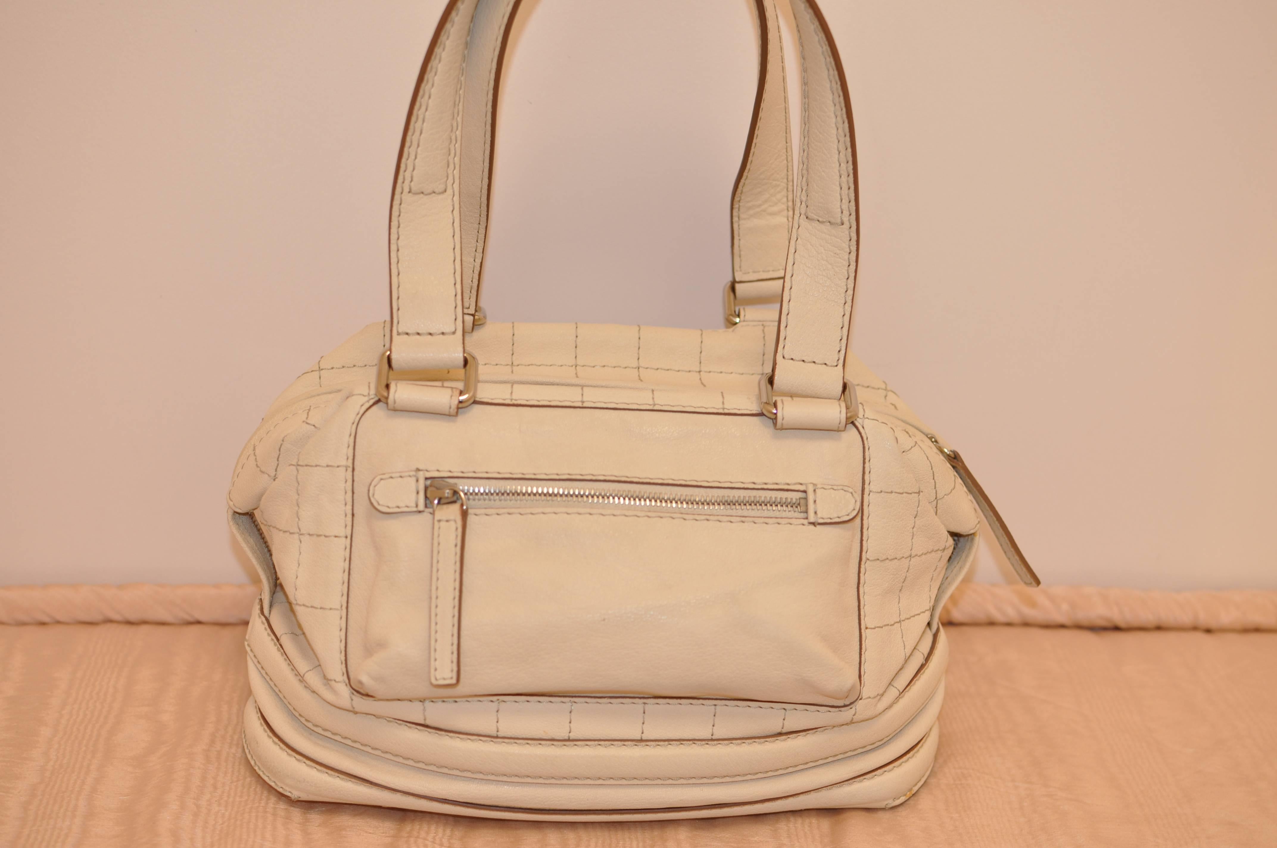 Chanel Essential Bowler Bag, 2006 - 2008 serial#11218711 w/dust bag 2
