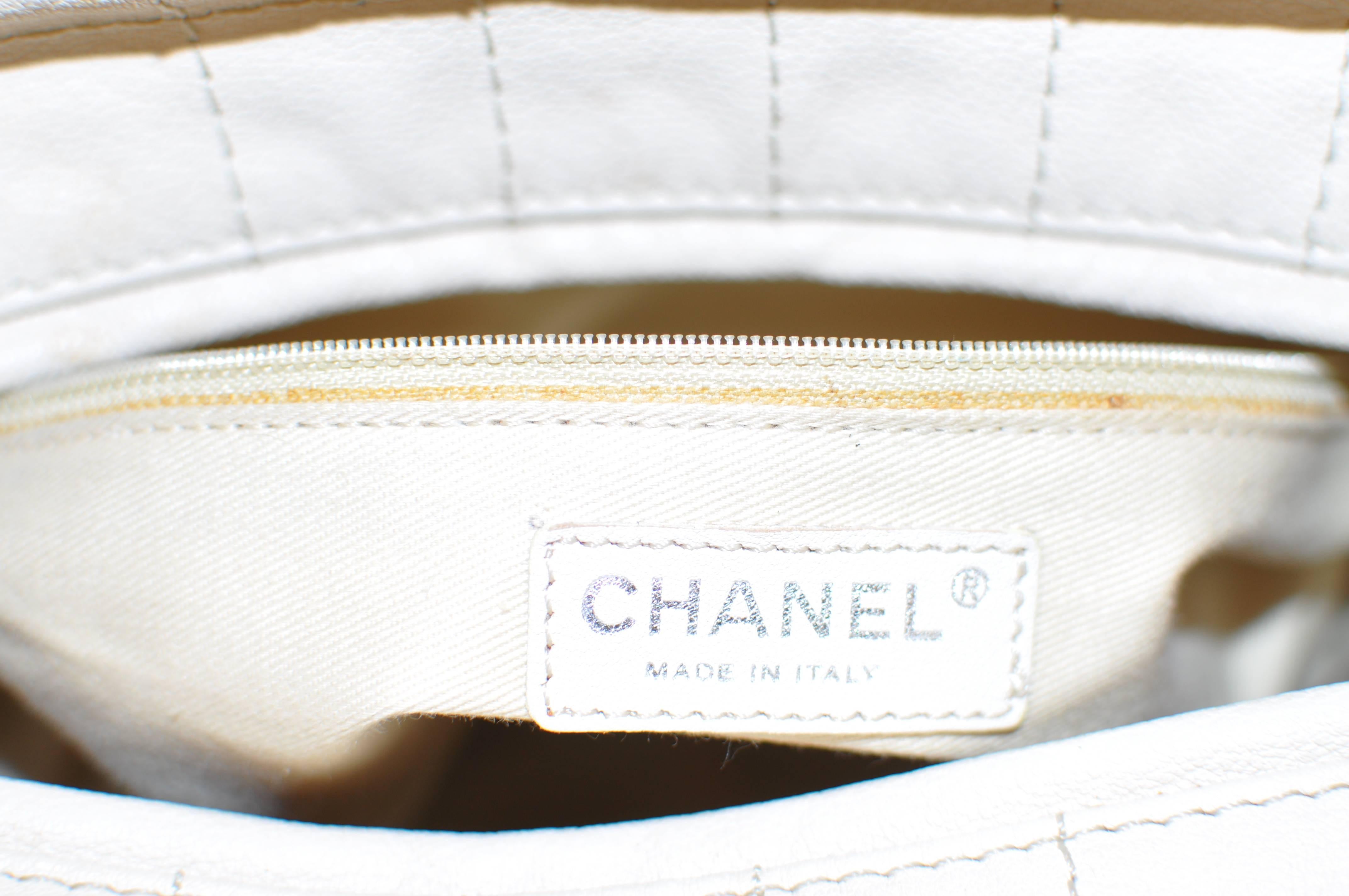 Chanel Essential Bowler Bag, 2006 - 2008 serial#11218711 w/dust bag 6