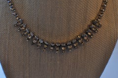 Coro Vintage Rhinestone Necklace
