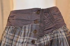 Le Casual De Marithe Francois Girbaud Grey / Brown Skirt
