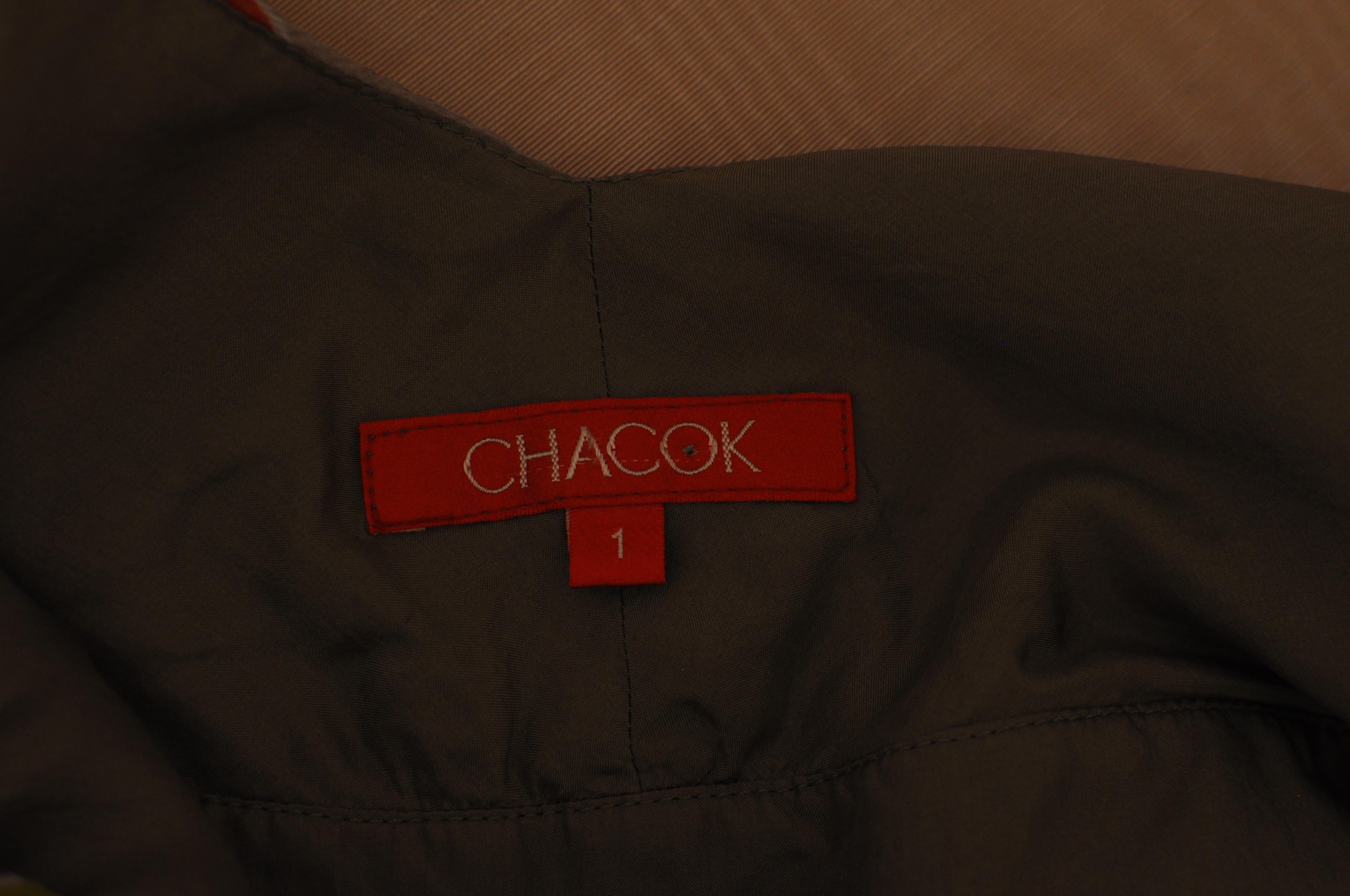 Women's 1980s Chacok 