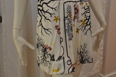 Class Cavalli "Sea Creatures" Mini Dress (44ITL)