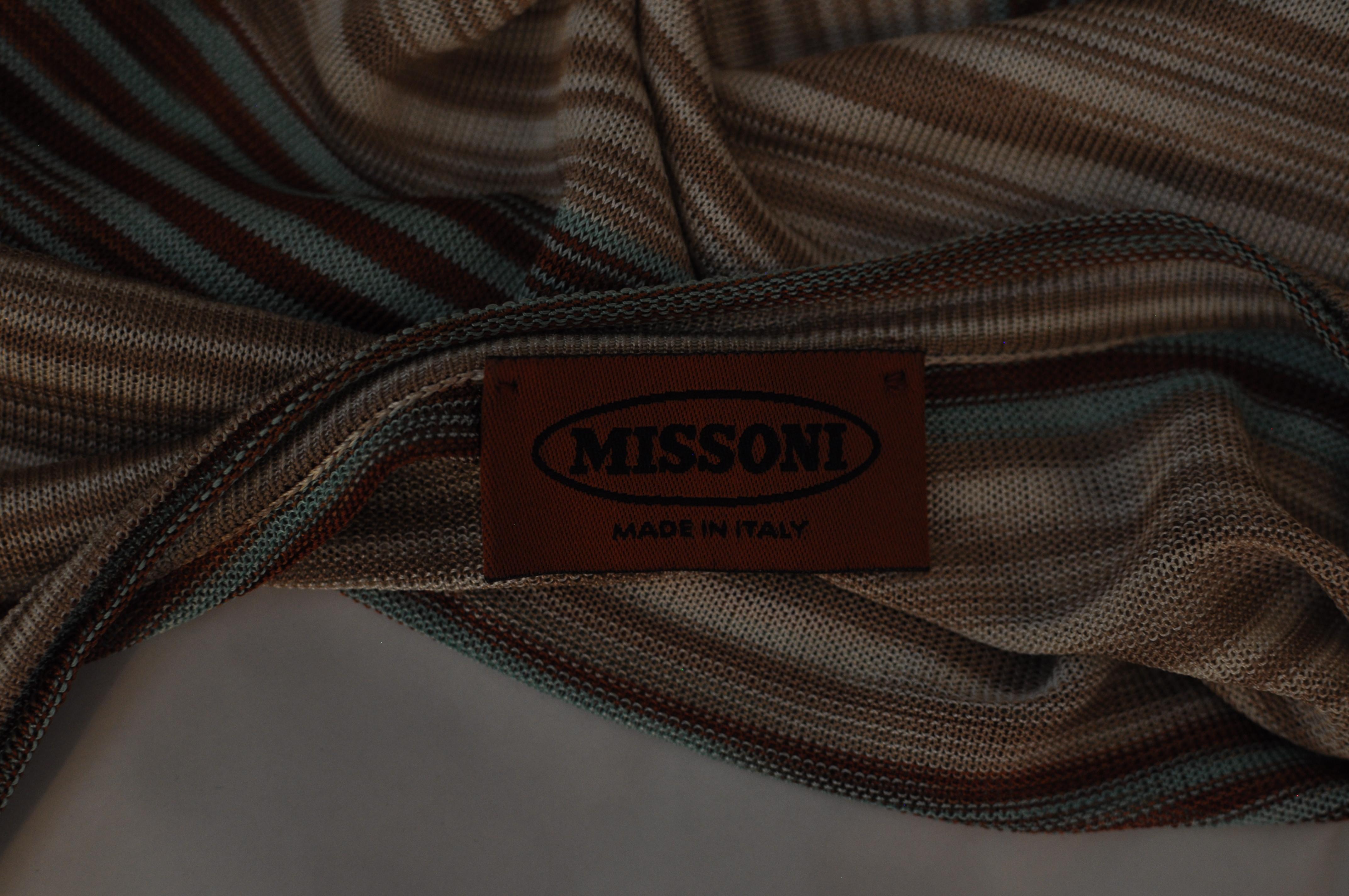 Missoni Orange Label Cardigan 46 ITL 3