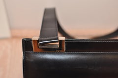 Gucci Black Leather Handbag