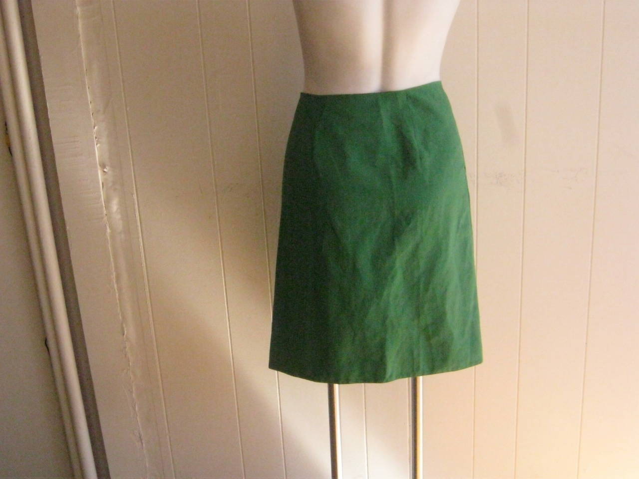 Dries Van Noten Wrap Skirt (34)