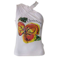 Größe 40 (FR) Christian Dior "Cartoon" Tee Shirt mit Tag