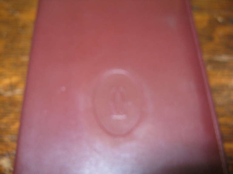 cartier vintage wallet