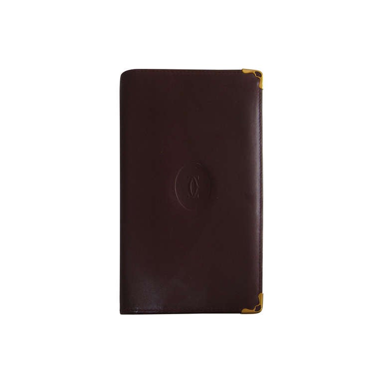 Vintage Cartier Wallet/Card Holder