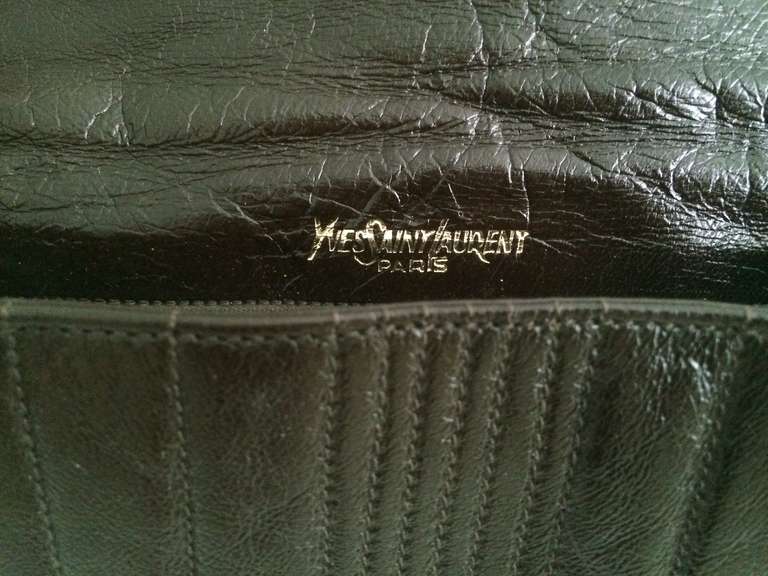 Women's Yves Saint Laurent Leather clutch
