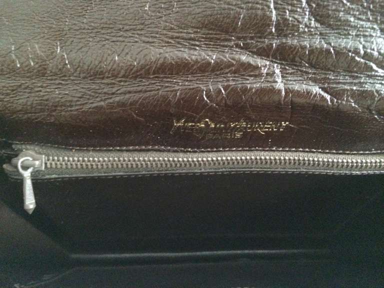 Yves Saint Laurent Leather clutch 1