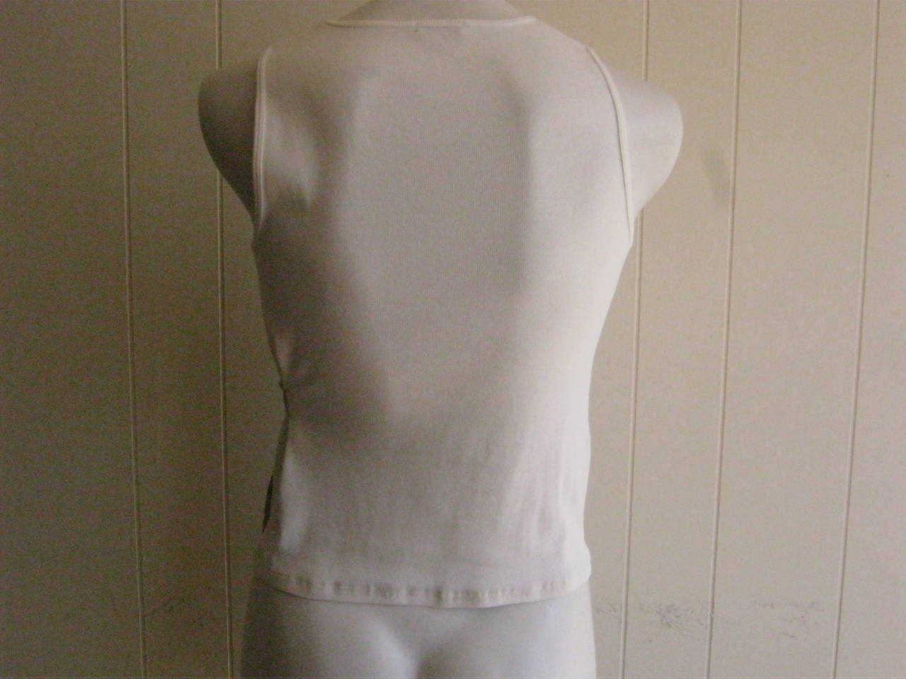 Brunello Cucinelli Perfect Summer Top (S) In Excellent Condition In Port Hope, ON