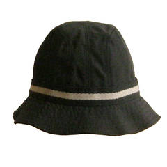 Vintage Gucci Black Hat - Unisex (S)