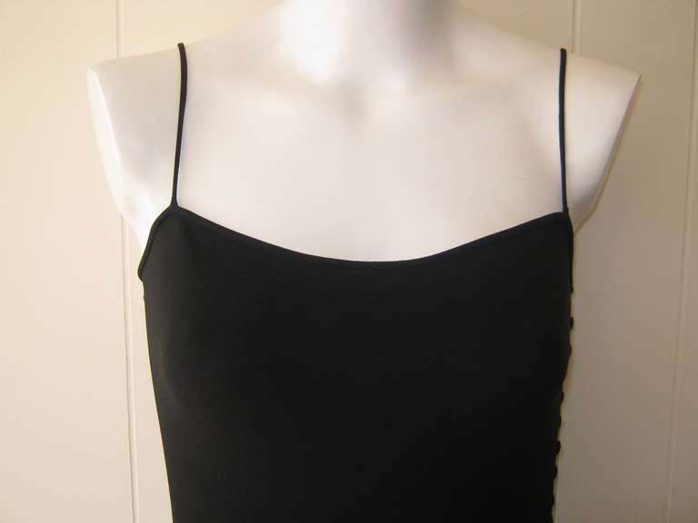 1990s Christian Dior Column Dress In Excellent Condition In Port Hope, ON