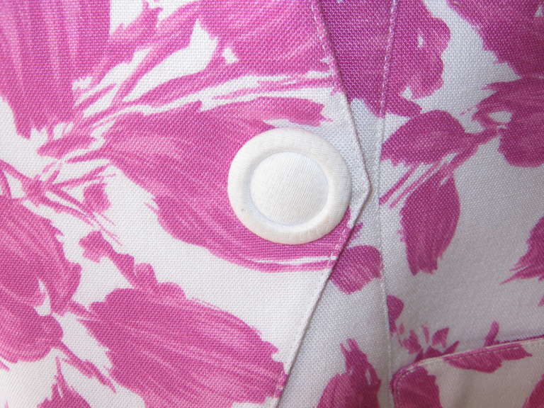 Pink 1980s Thierry Mugler Jacket