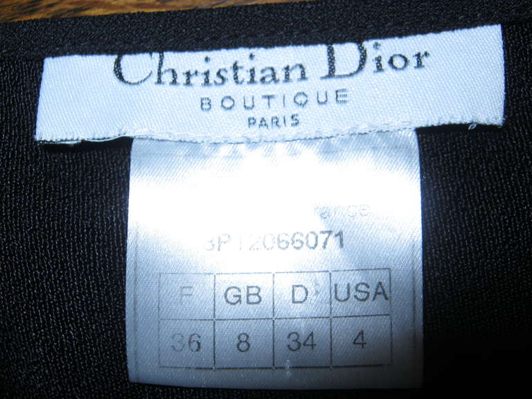 1990s Christian Dior Column Dress 1