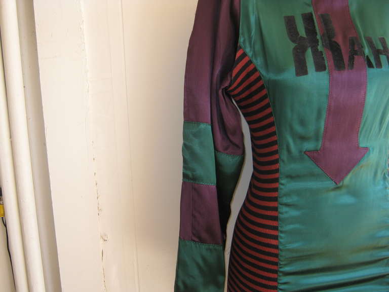 1986/87 Jean Paul Gaultier 'Constructivist' Russian Collection - Collector Piece In Good Condition In Port Hope, ON