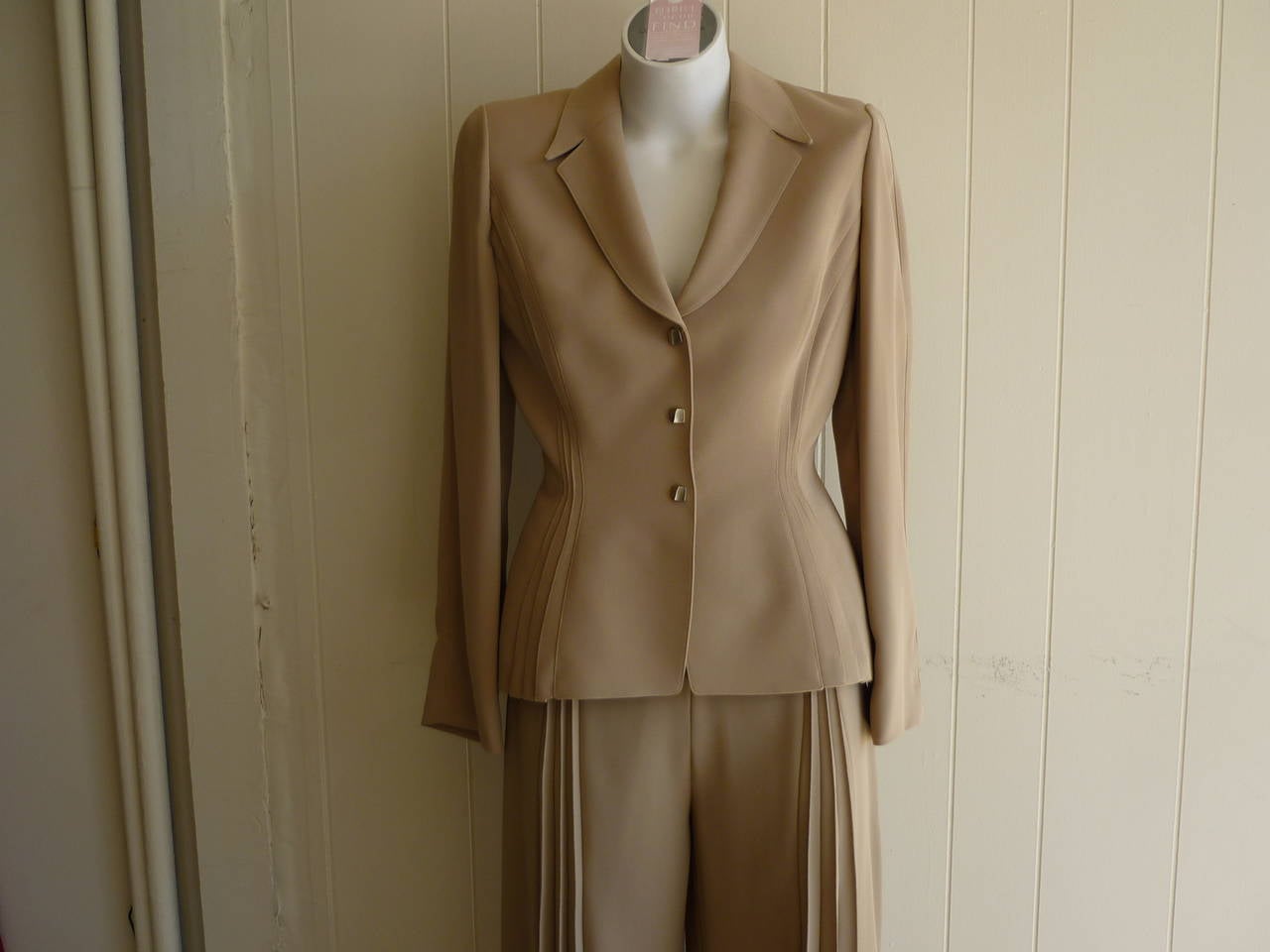 1980s Best of Thierry Mugler Dress Suit NWT 40 (Fr) In New Condition In Port Hope, ON