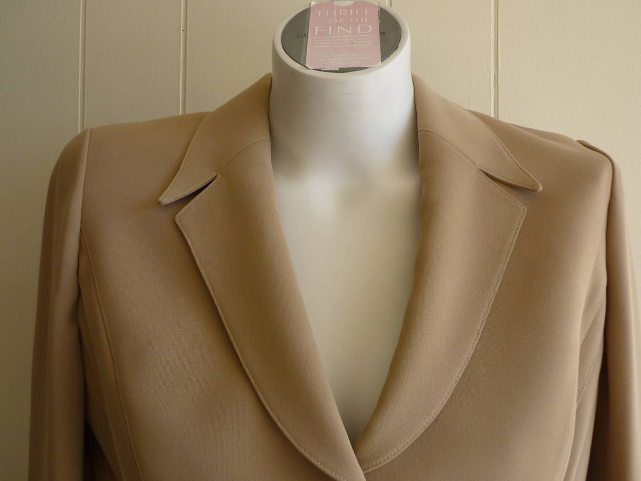 1980s Best of Thierry Mugler Dress Suit NWT 40 (Fr) 1