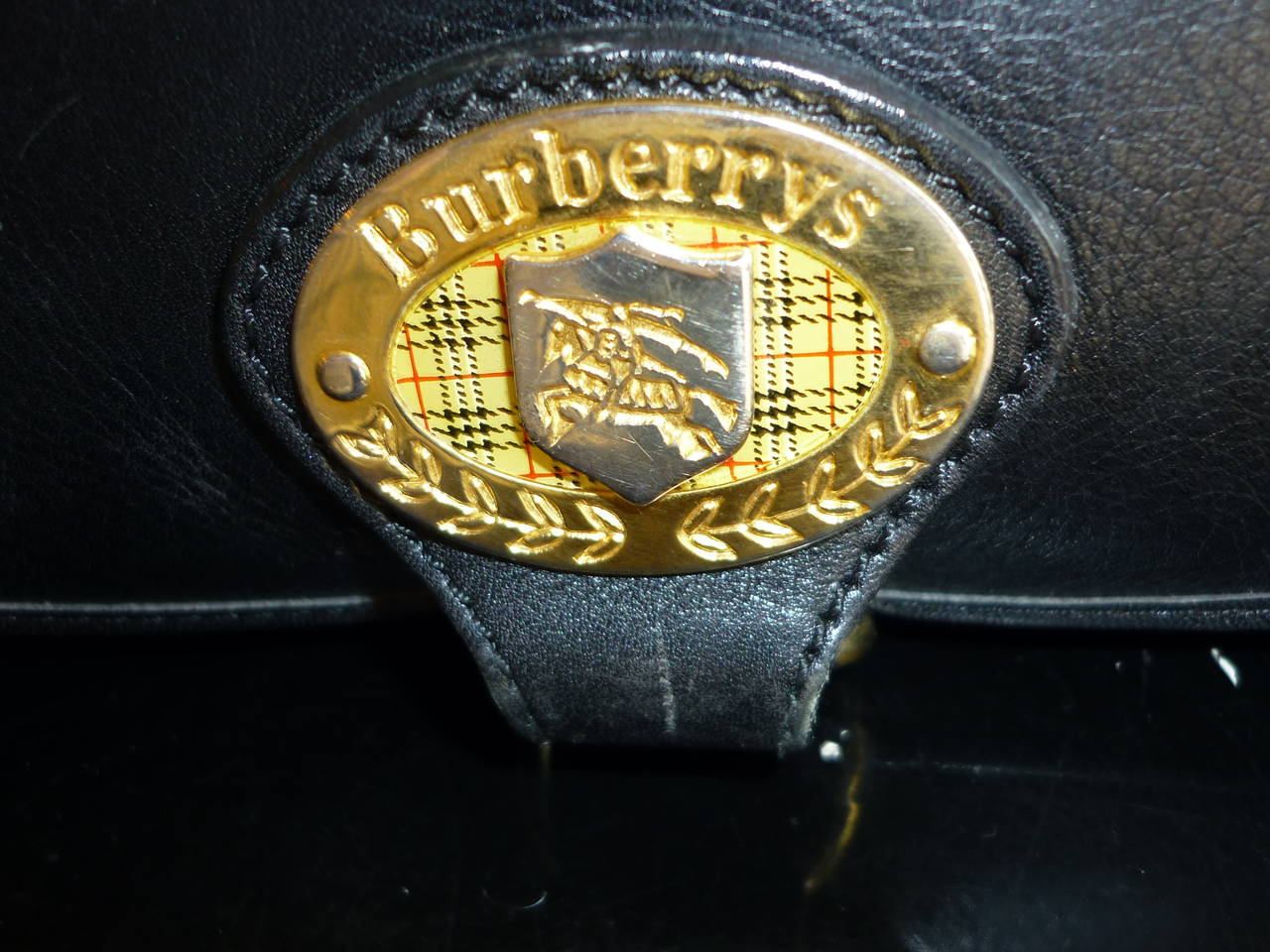 burberrys old logo