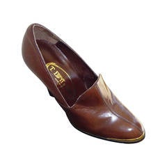 1960s T. Elliott & Sons Shoes Never Worn 6.5B
