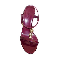 Gucci Stiletto Sandals Never Worn Size 4B 1