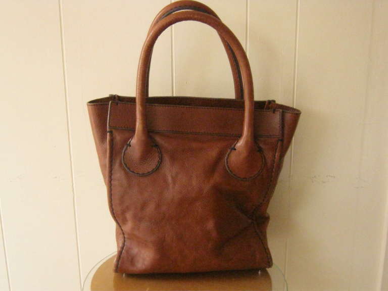 Chloe Edith Oversized Satchel
