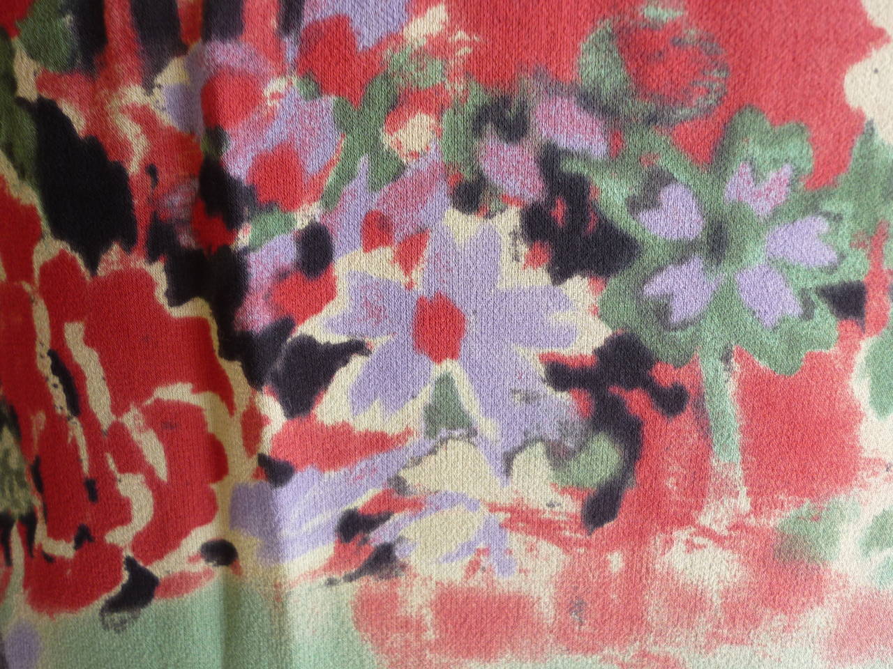 Women's ETRO silk Floral Dress (38 ITL)