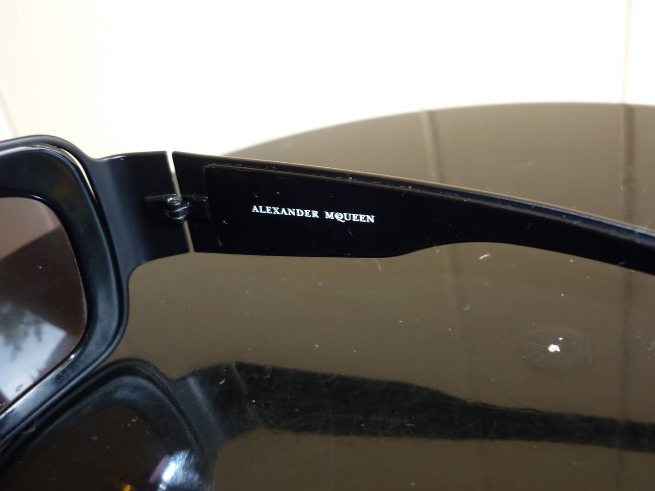 Alexander McQueen 2004 Sunglasses 4018/S PF2 In Excellent Condition In Port Hope, ON