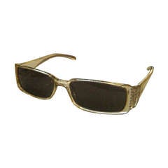 John Galliano for Dior Sunglasses with a sparkle
