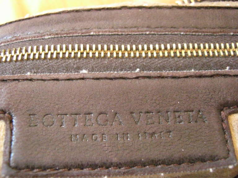 Women's Bottega Veneta Medium Ebano Intrecciato Hobo Bag With Matching Coin Purse