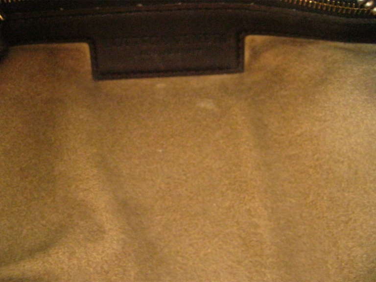 Bottega Veneta Medium Ebano Intrecciato Hobo Bag With Matching Coin Purse 1