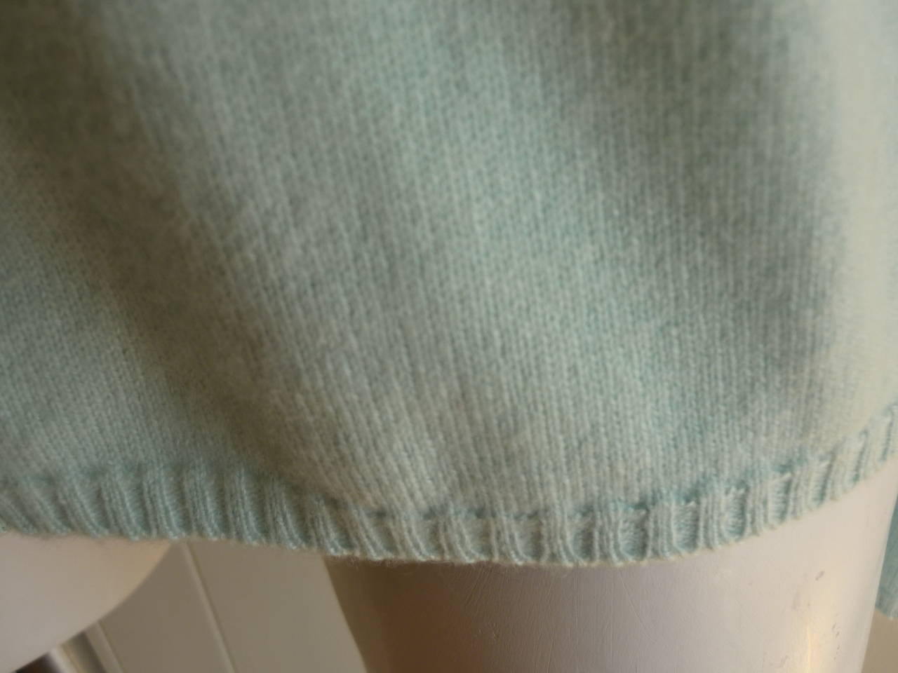 1990s Richard Grand Mint Colored Cashmere (L)