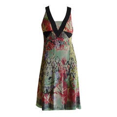 ETRO silk Floral Dress (38 ITL)