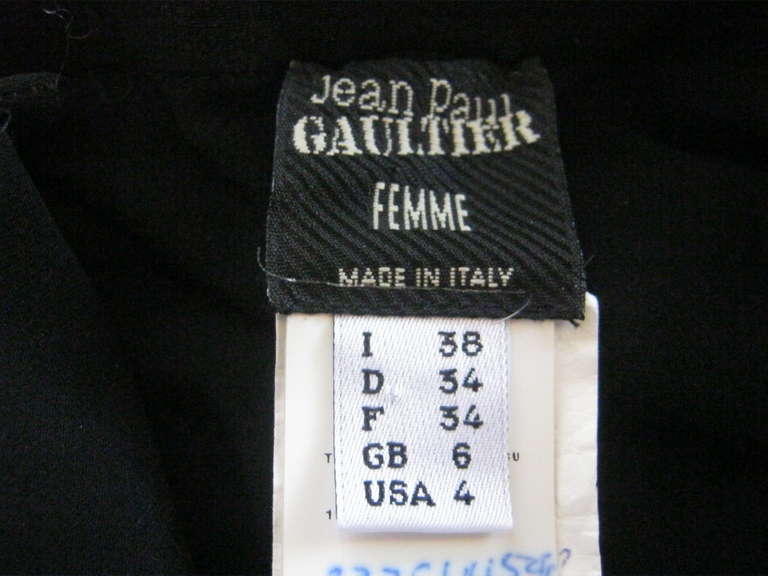 1990s Jean Paul Gaultier Femme Bustier / Corset (xs-s) 1