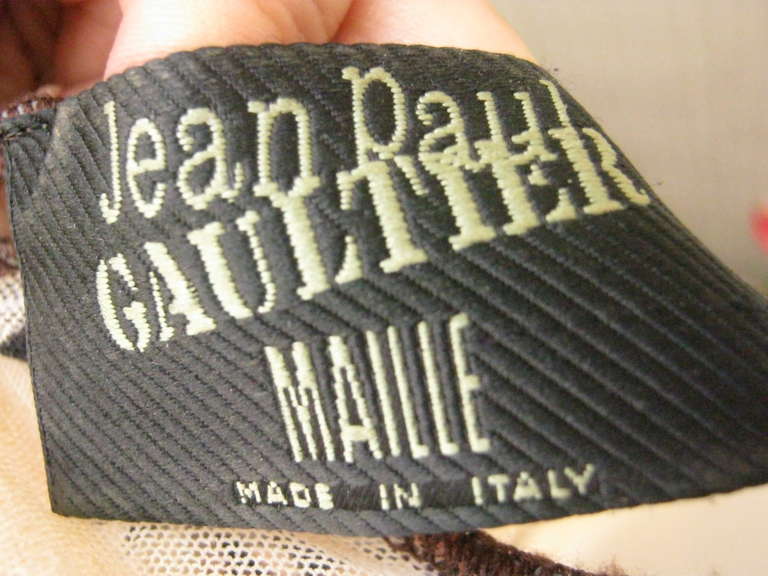 Rare 1994/95 Jean Paul Gaultier Maille 