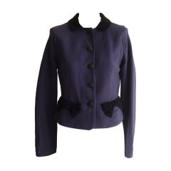 Contemporary Marc Jacobs Jacket with a 1940s Flair