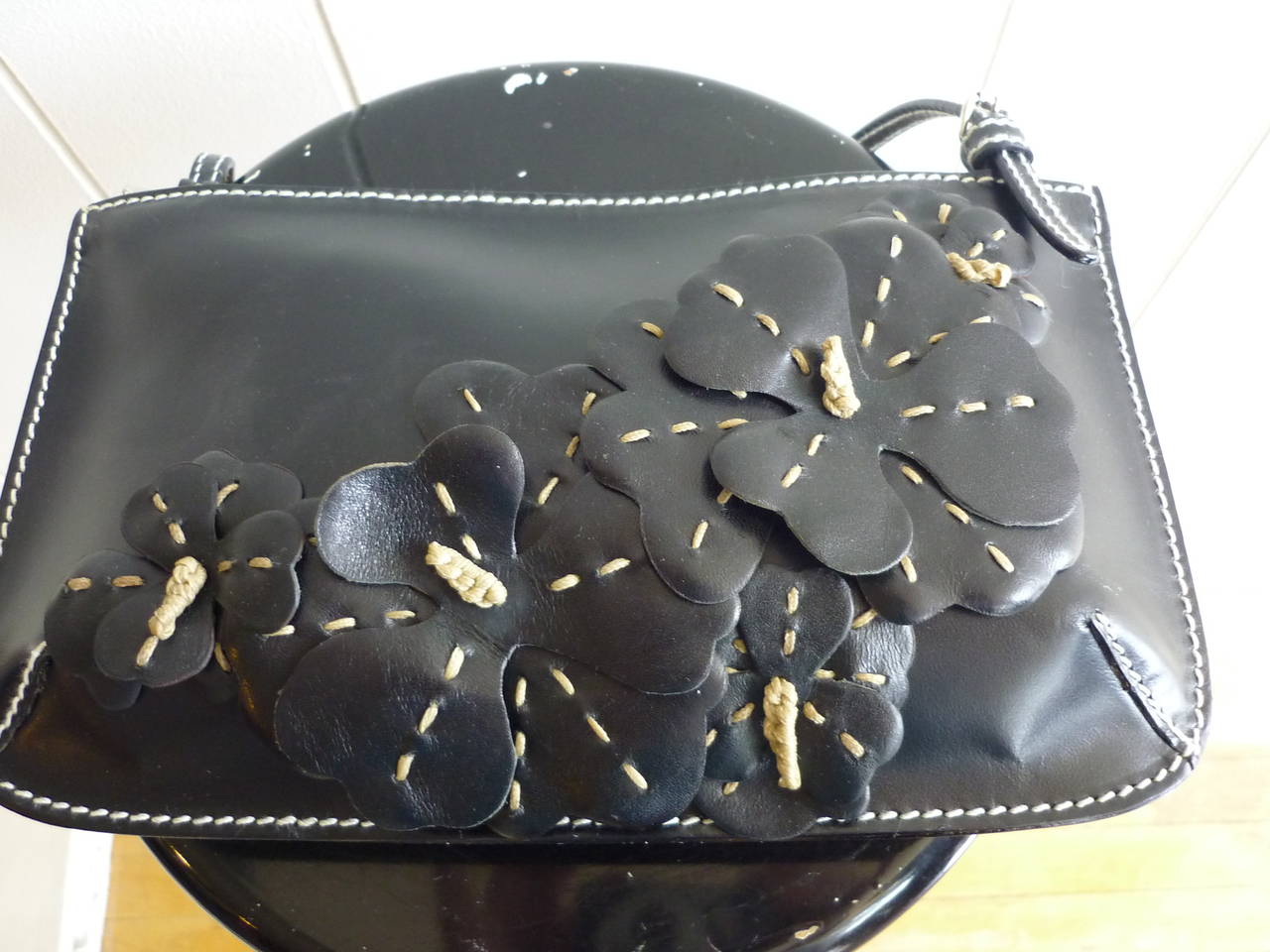 Women's Celine Slip On With Matching Small Handbag (37)