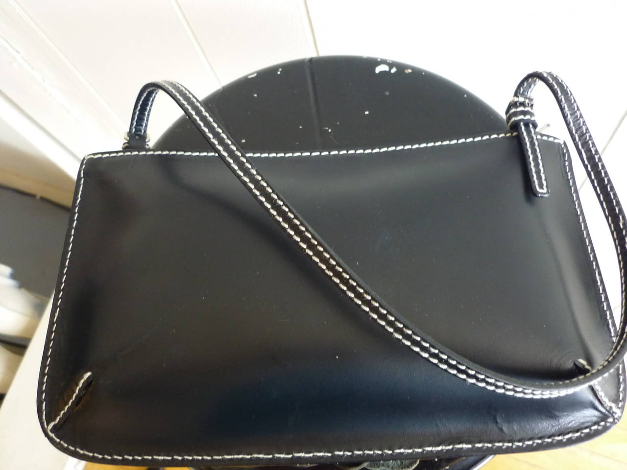 Celine Slip On With Matching Small Handbag (37) 3