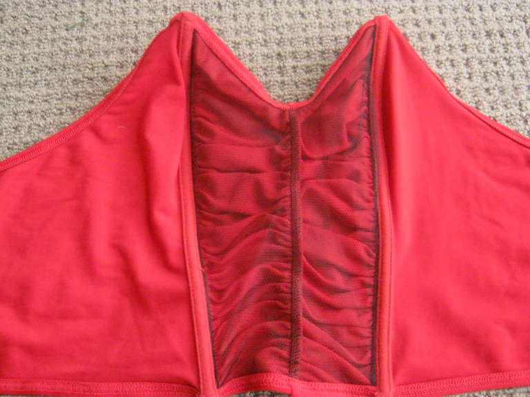 80s Pierre Balmain Bustier (38fr) In Excellent Condition In Port Hope, ON