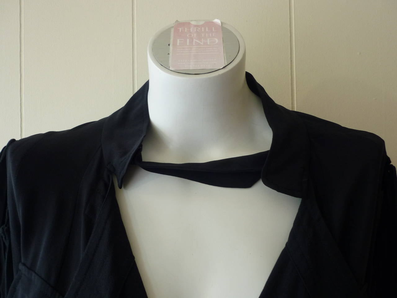 1990s Ann Demeulemeester Deconstructed Silk Jacket (40) In Excellent Condition In Port Hope, ON