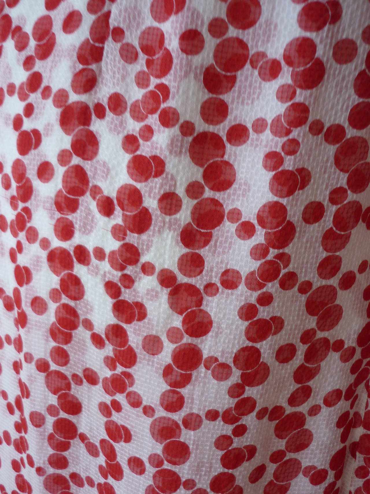 2012 Carolina Herrera Resort Collection Silk Gown (2) 2