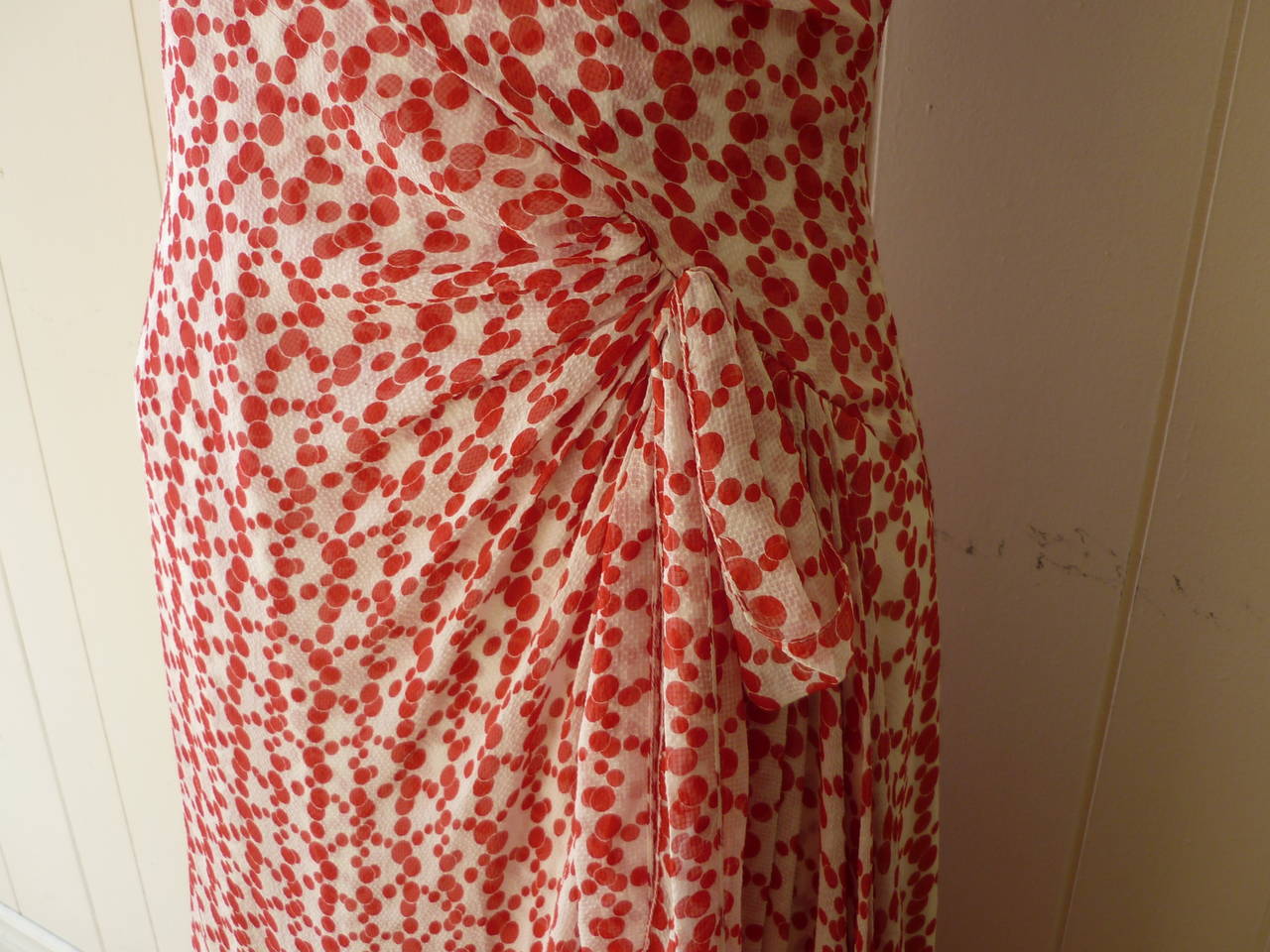 2012 Carolina Herrera Resort Collection Silk Gown (2) 3